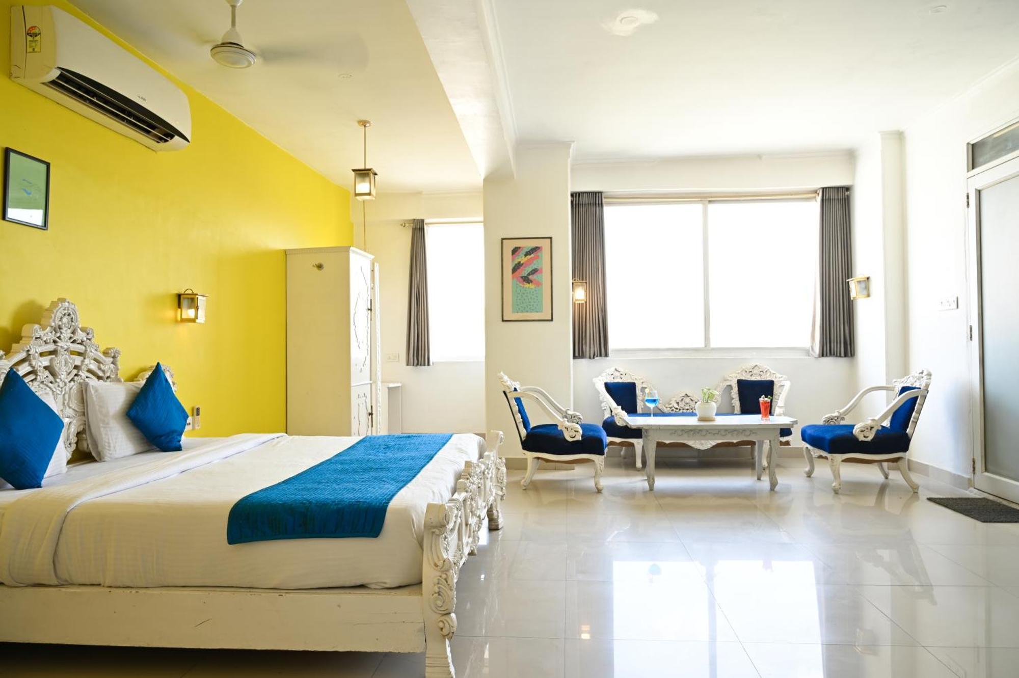 Hotel Dodas Palace Dzsaipur Kültér fotó