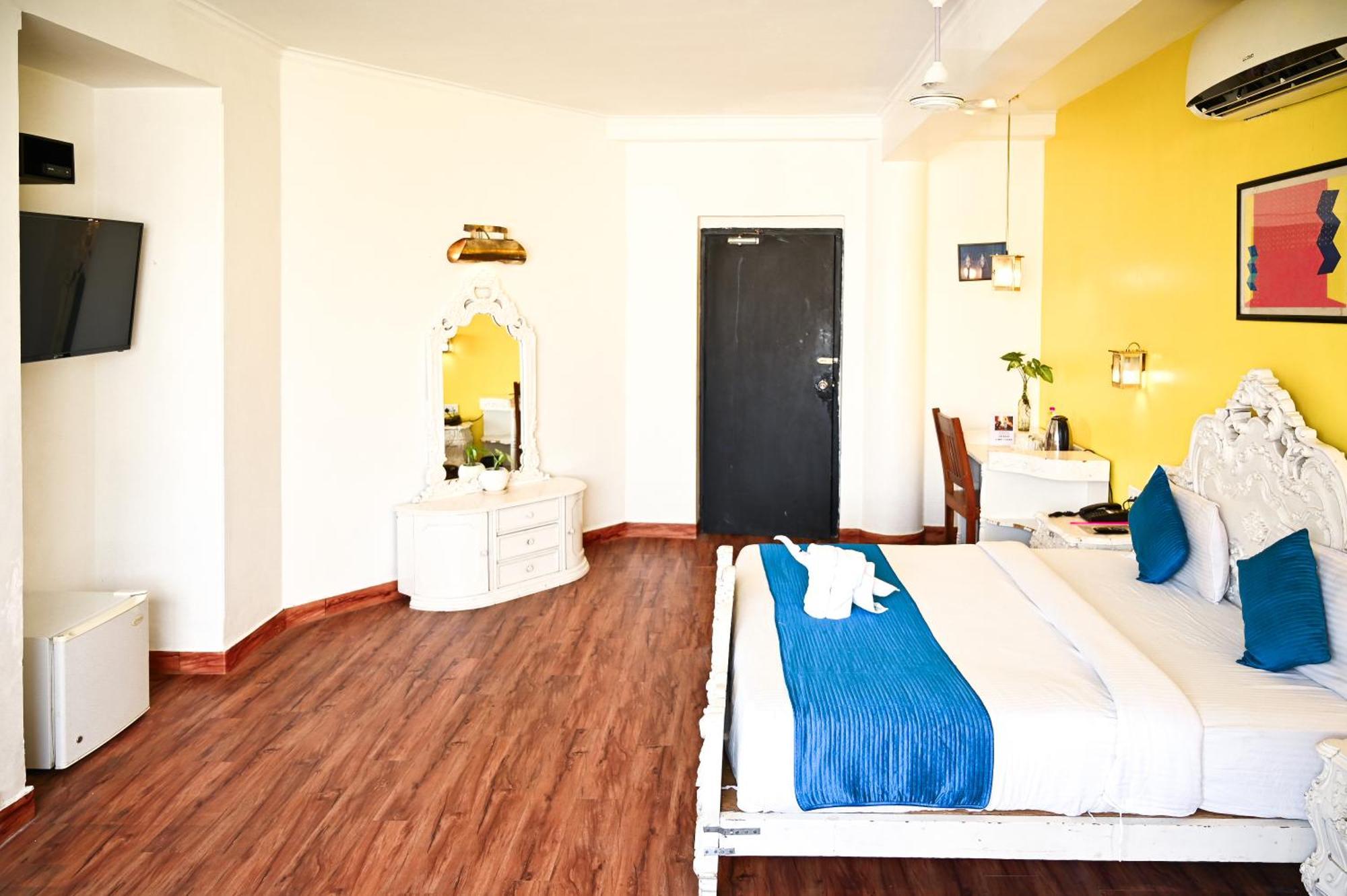 Hotel Dodas Palace Dzsaipur Kültér fotó