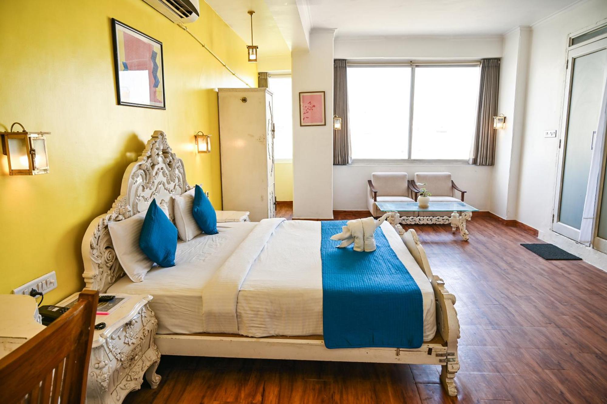 Hotel Dodas Palace Dzsaipur Kültér fotó